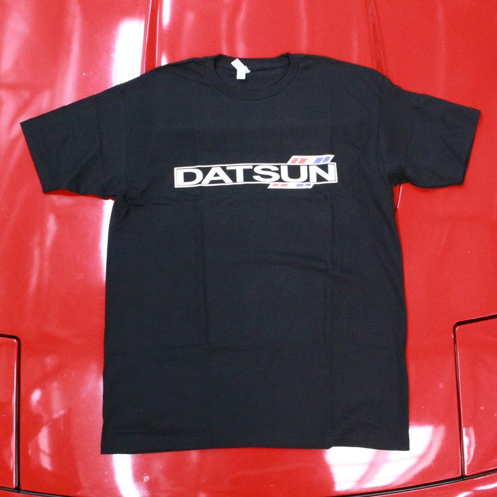 Old School DATSUN C Logo TShirt – BLACK – 510 Bluebird 180Z 240Z A