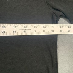 Firm Grip Mens XL Black Long Sleeve Performance T-Shirt Logo Workwear Stretch