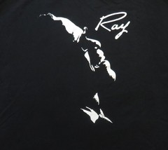 2000’s Vintage T Shirt Y2K 2005 Ray Charles Movie Promo Jamie Foxx AAA Tag