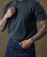 Bronson Non Stock 9 oz Cotton Tubular T-Shirt – Vintage Black XL
