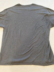 Champion T Shirt Men’s Extra Large Gray Classic Logo Cotton Casual Tee