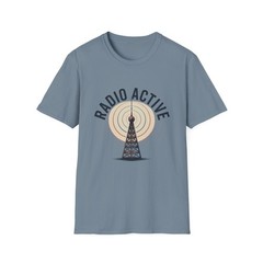 Radio Active Ham Amateur Radio TShirt Unisex Softstyle T-Shirt
