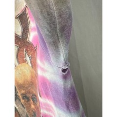 DMX Shirt Mens Small Graphic Rap Tee Tribute Tie Dye Ruff Ryders Hip Hop Music