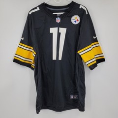 Nike Pittsburgh Steelers Chase Claypool #11 NFL On Field Jersey Mens XL Black