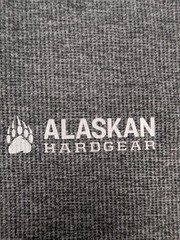 Alaskan Hardgear T-Shirt Men’s S Duluth Trading Co Charcoal Gray Performance