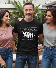 Funny Retro Charity T-Shirt 90s Sitcom Joke Novelty Gift Graphic Tee Unisex H…