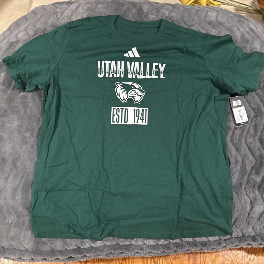Adidas Utah Valley 2XL fresh Short Sleeve Tshirt