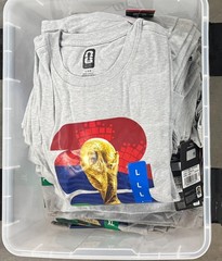 FIFA HOST CITY RESELLERS! 450 lot FIFA Official Licensed Trophy T