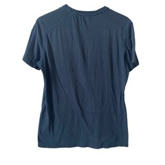 Kuhl Mens Medium Short Sleeve Crew Neck Tee Dark Slate Blue Hiking Outdoor