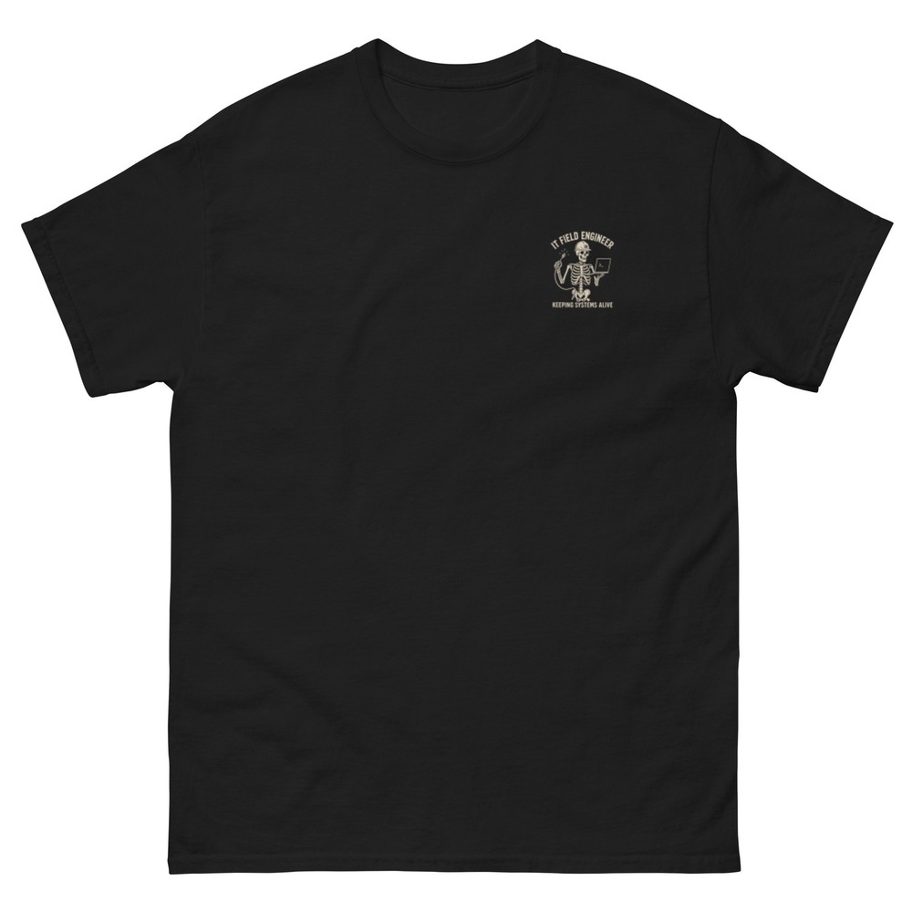 The Ultimate IT Field Engineer Shirt – Funny Tech Tee, IT Professional Gift