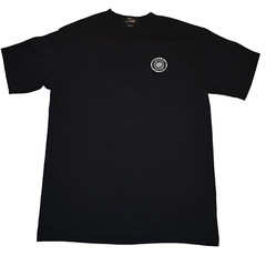 Vtg Jaguar XK 150 (car on back) Black T Shirt Size M with Jaguar Neck Label