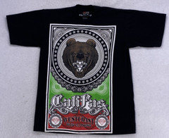 WEIV West Coast Clothing T-Shirt Medium Black Graphic Streetwear 90’s USA Made
