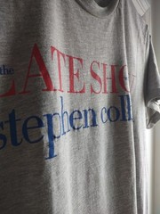 Official Authentic Late Show With Stephen Colbert T-Shirt Unisex Small Comfy Tee