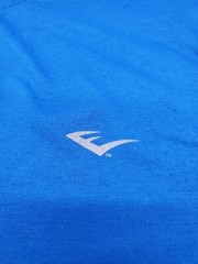 Everlast T-Shirt Men X-Large Blue Sport Gym Logo …#16696