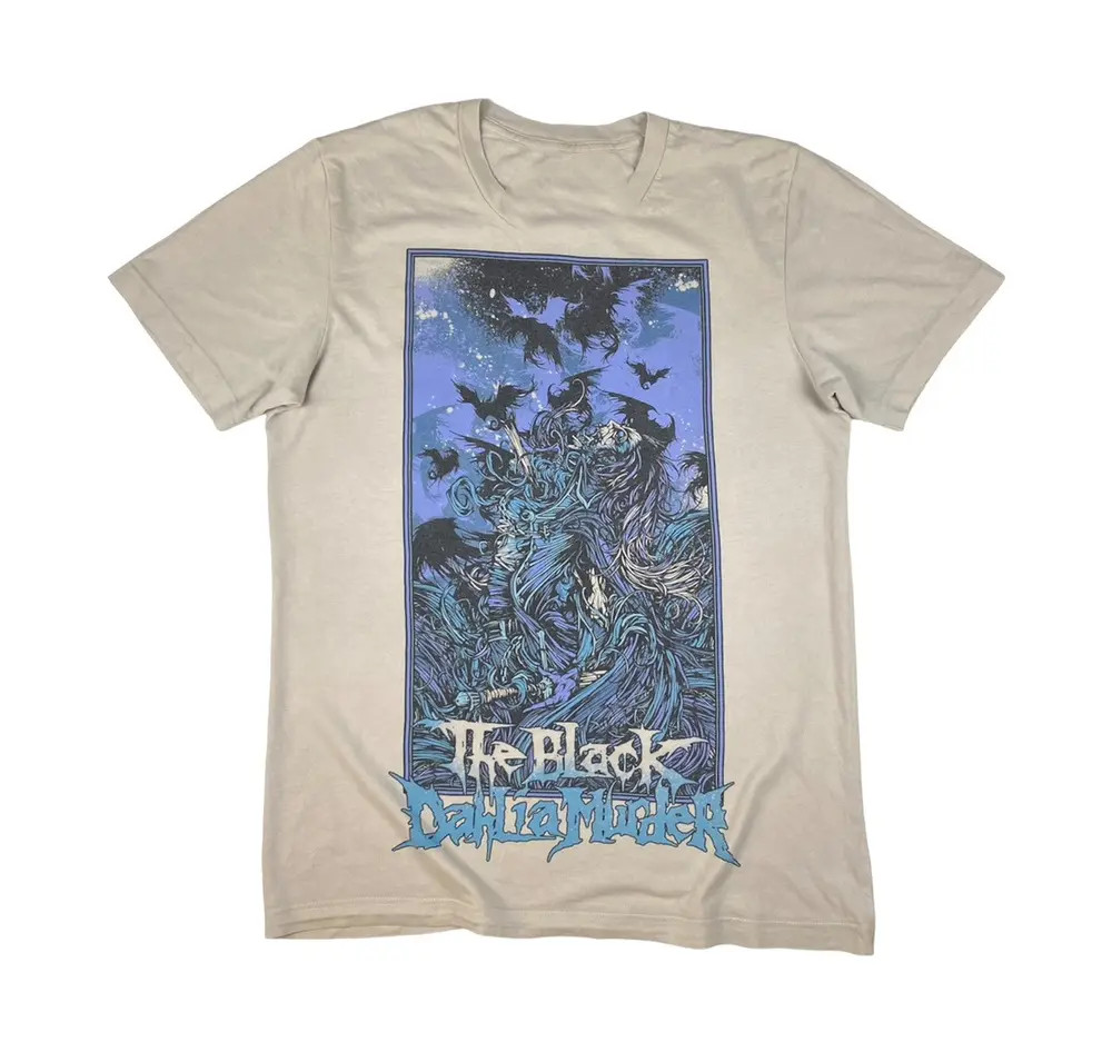 The Black Dahlia Murder S to 5XL Gift For Fan Sand Color T-shirt K405