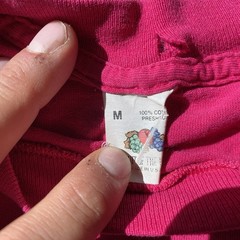 Vintage 70s Fruit of the Loom Pocket Tee SHirt Pink Fuscia Single Stitch Medium