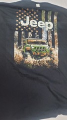 Jeep Freedom Outdoors Men’s Short Sleeve T-Shirt Adult Size XXL NWT