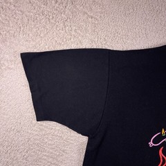 Vintage Garfield Pocono Plateau T-Shirt Adult XL Black 80’s 90’s USA Camping