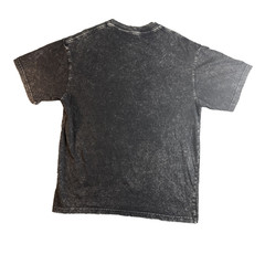 Gallery Dept Men’s M Black Paint-Splattered Shirt “Dépt De La Galerie” French
