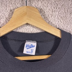 Vintage Garfield Pocono Plateau T-Shirt Adult XL Black 80’s 90’s USA Camping