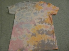 Lot of 4 Men’s Small Tie Dye T Shirts Varied Style, Brand, Pattern
