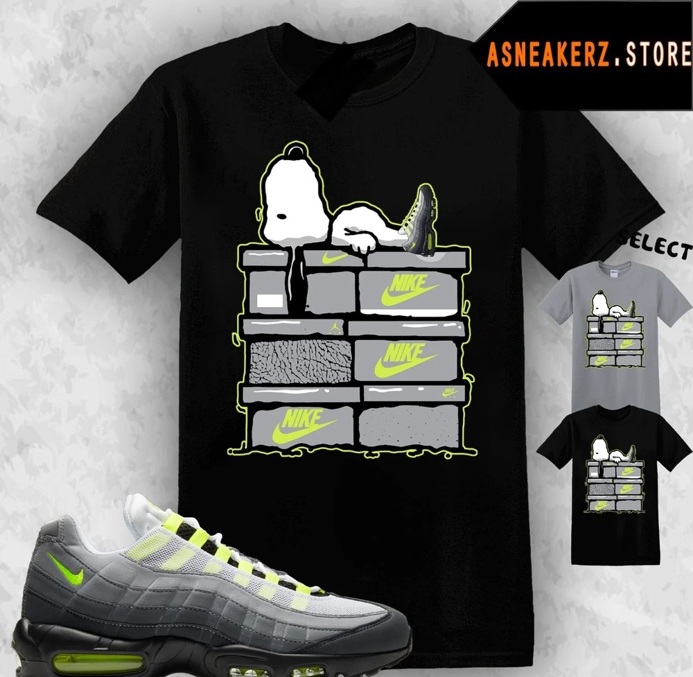 Shirt To Match AM Big Neon 2026 Sneaker Matching Tee Sneakerhead S Dog HOT ITEM