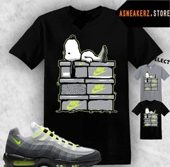 Shirt To Match AM Big Neon 2026 Sneaker Matching Tee Sneakerhead S Dog HOT ITEM