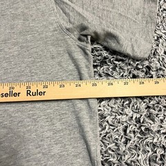 Carhartt Shirt Adult Extra Large Gray Relaxed Fit Short Sleeve Work Wear Tee Men