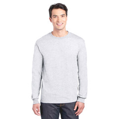 Gildan Unisex DryBlend Long Sleeve T-Shirt, Rib Cuffs Classic Fit Tee, Mix Color