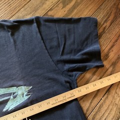 Vintage 90s Al Bundy I Fish Therefore I Am 1990 Graphic Lee T Shirt Mens Size LG
