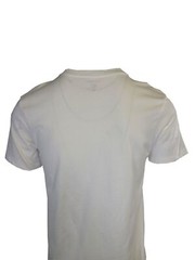 Hanes x karla Men’s T-Shirt White The Classic Tee (S01)