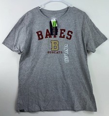 NWT Jansport x Bates College Bobcats Women’s XL Gray Cotton Blend T-shirt