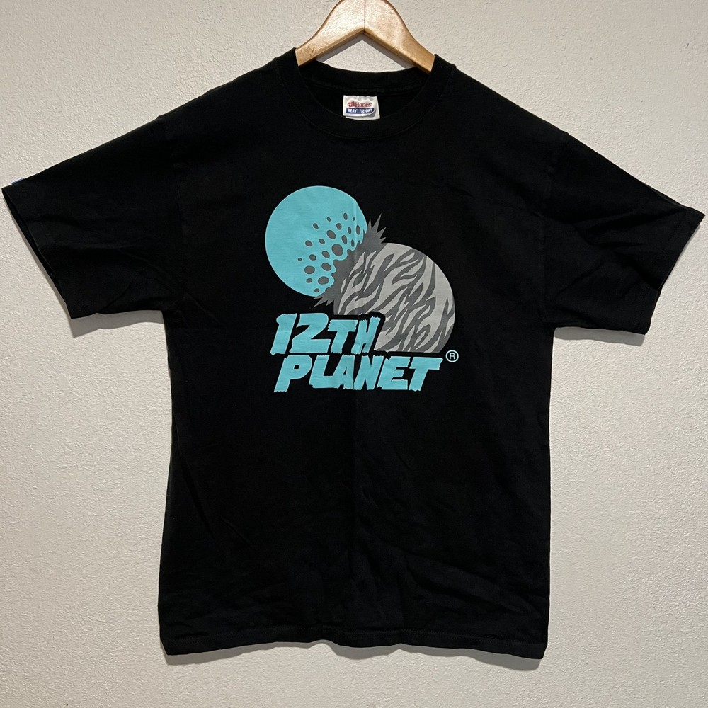 DJ 12th Planet Dubstep Tour Shirt NEW Size Medium EDM Music Festival Concert A2