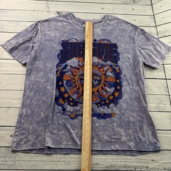 Sublime Pigment Dyed 1995 Summer Tour Short Sleeve T Shirt Men’s 2XL Purple