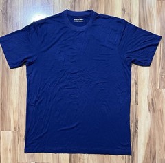 New EKKOVISION T-Shirt Men’s 3XL Short Sleeve Crew Neck Blue
