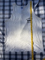 Old Cayucos Tavern Vintage Cowboy (XL) T-Shirt and (L)Tank Top “Bundle”.