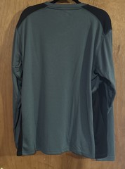 Dickies Men’s Shirt Temp-iQ Performance Cooling Long Sleeve Green/Black