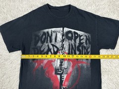 Veil of Maya Shirt Small Black The Walking Dead Don’t Open Dead Inside Band Tee