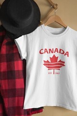 Canadian flag, Canada Tshirt,Proud Canadian, Canada Gifts Tshirt, ReiLly Clayton
