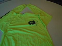 Concrete Long Sleeve T-shirt curb crew Adult Sz m power curber 5700-B yellow