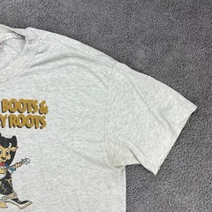 Vintage Fair T-Shirt Adult Large Cowboy Boots Country Roots Antelope Valley Mens