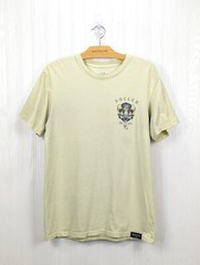 Sullen Revealer Jean Paul Marat Skull Mystic Yellow T-shirt Tee Men’s Medium