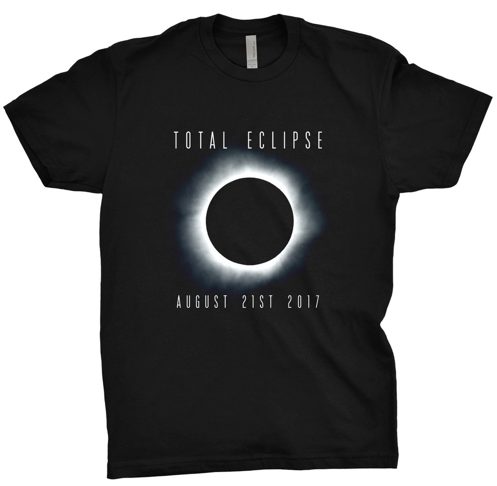 Total Eclipse August 21st 2017 Shirt Astronomy T-Shirt Math Science 8-21-2017