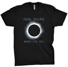 Total Eclipse August 21st 2017 Shirt Astronomy T-Shirt Math Science 8-21-2017