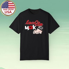 MGK Machine Gun Kelly Lace Up Men’s Black Size S-5XL