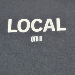 Local OTR II CREW “On The Run” Tour Beyonce Jay Z Concert Black XL T-Shirt