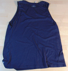 Under Armour ATHLETE Sleeveless Tank Top Men’s Small Black Used Good
