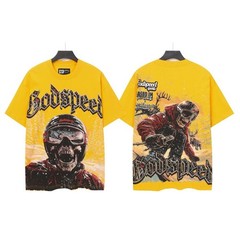 Godspeed t-shirt yellow sale S-M-L-XL