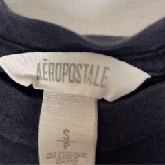 Aeropostale ATH-DEPT NY black tee Size S