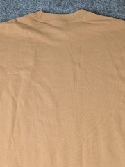 Shaka Wear Super Max Heavy T-Shirt Men’s Large Tan 100% Cotton Heavyweight EUC